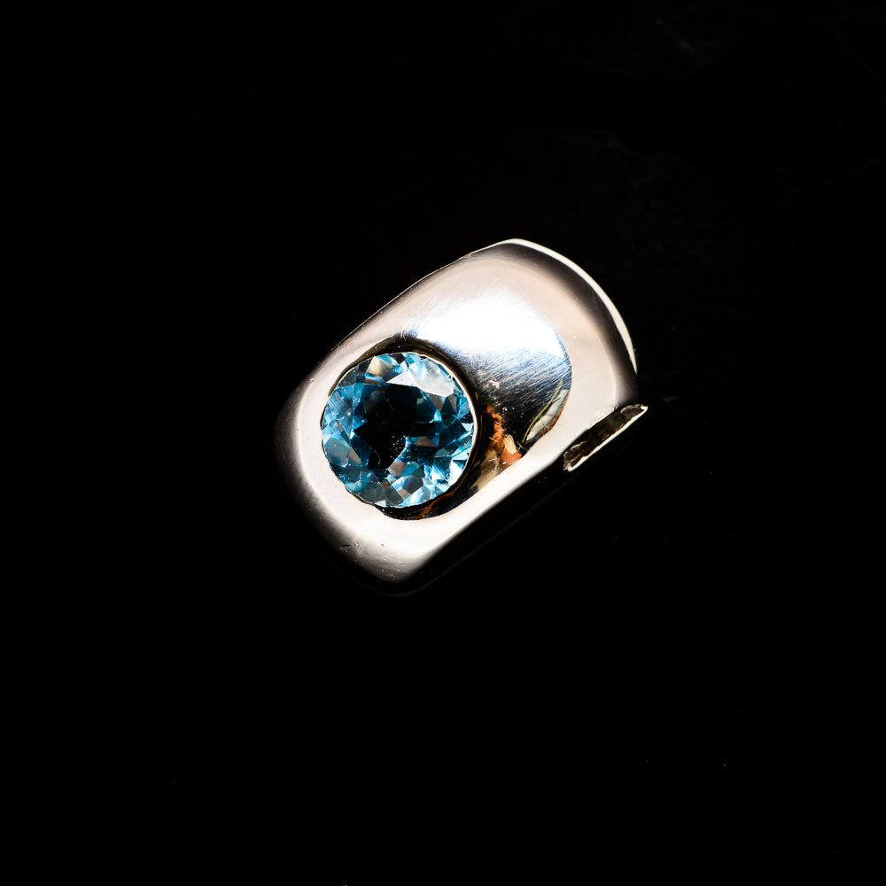 Blue Topaz Pendants handcrafted by Ana Silver Co - PD735548