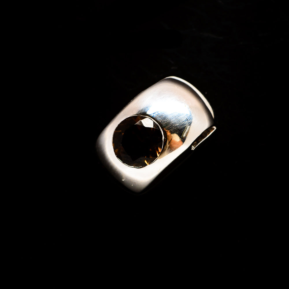 Smoky Quartz Pendants handcrafted by Ana Silver Co - PD735553