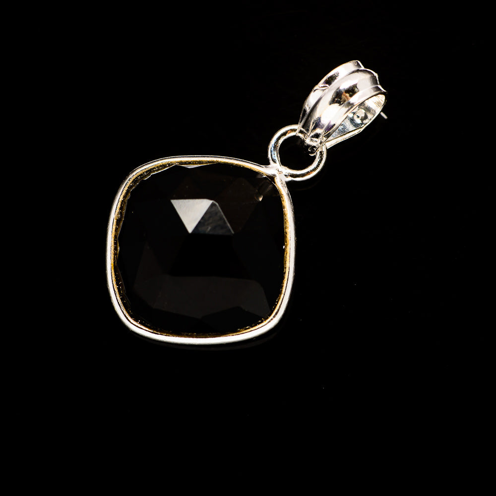 Black Onyx Pendants handcrafted by Ana Silver Co - PD735565