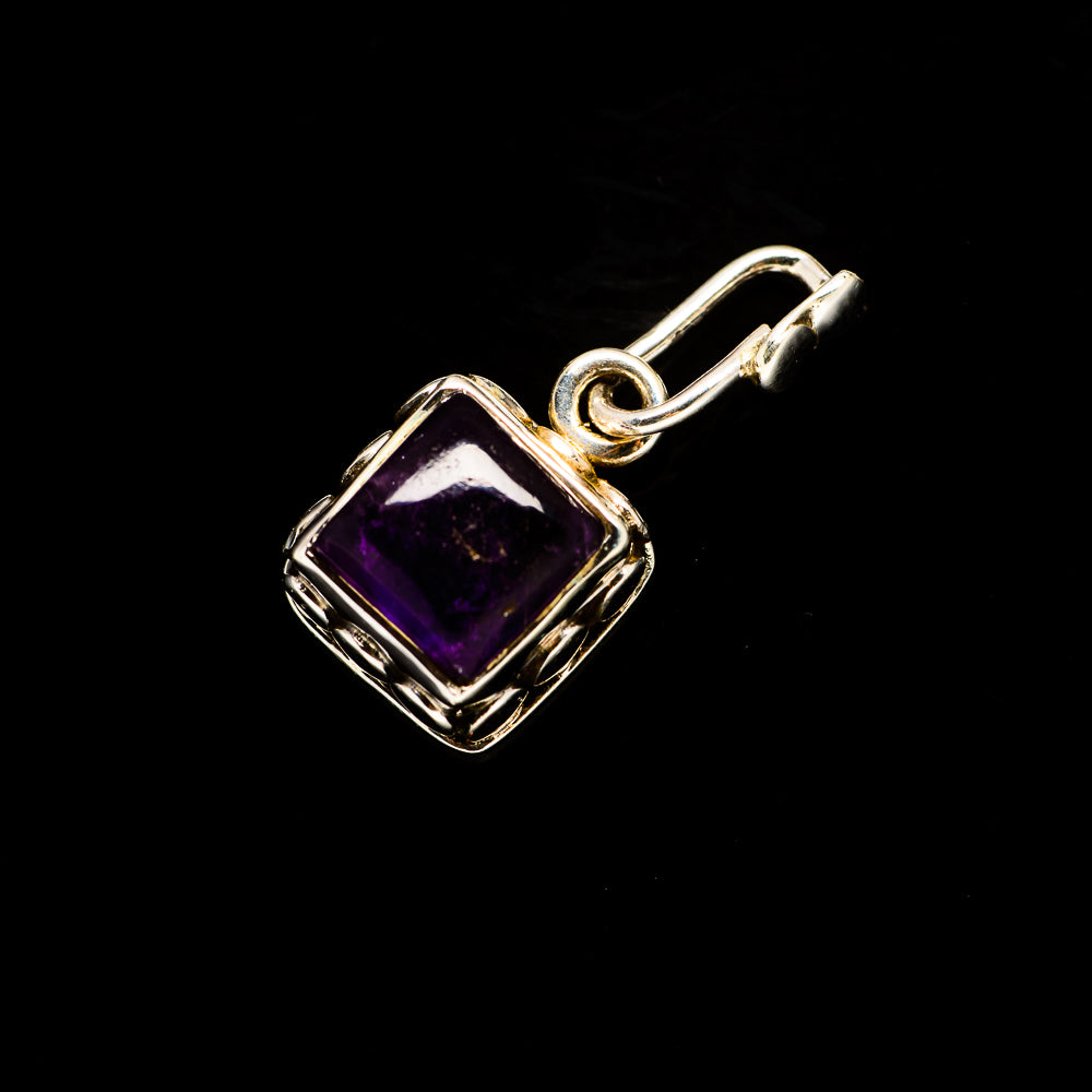 Amethyst Pendants handcrafted by Ana Silver Co - PD735572