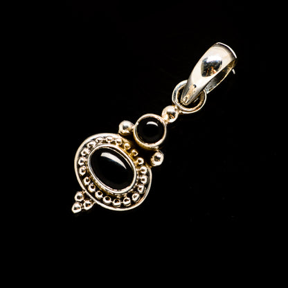 Black Onyx Pendants handcrafted by Ana Silver Co - PD735573