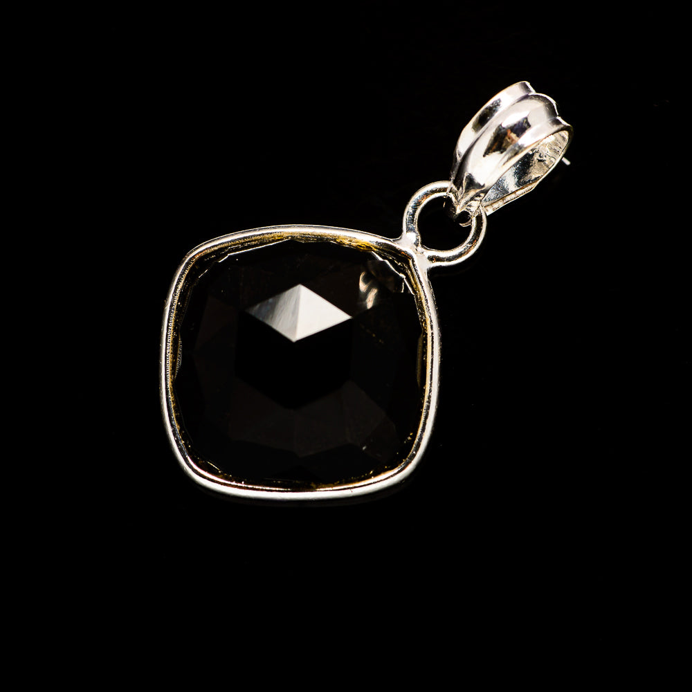 Black Onyx Pendants handcrafted by Ana Silver Co - PD735579