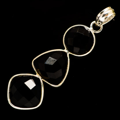 Black Onyx Pendants handcrafted by Ana Silver Co - PD735582