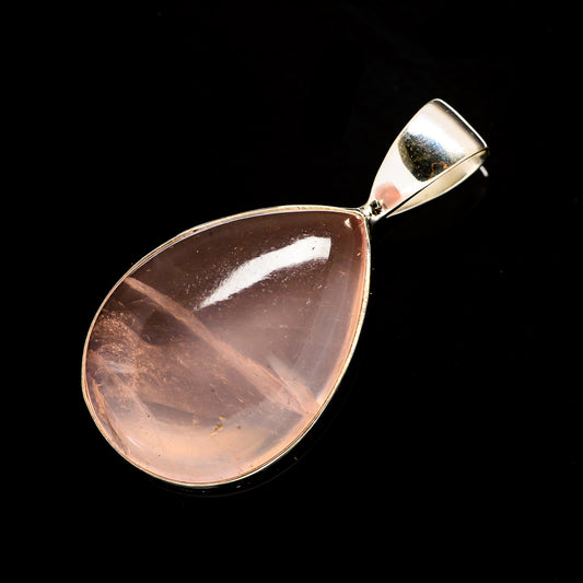 Rose Quartz Pendants handcrafted by Ana Silver Co - PD735659
