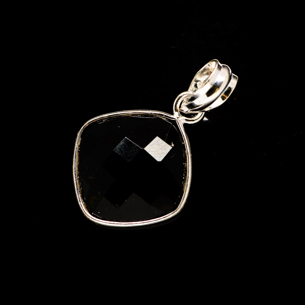 Black Onyx Pendants handcrafted by Ana Silver Co - PD735662