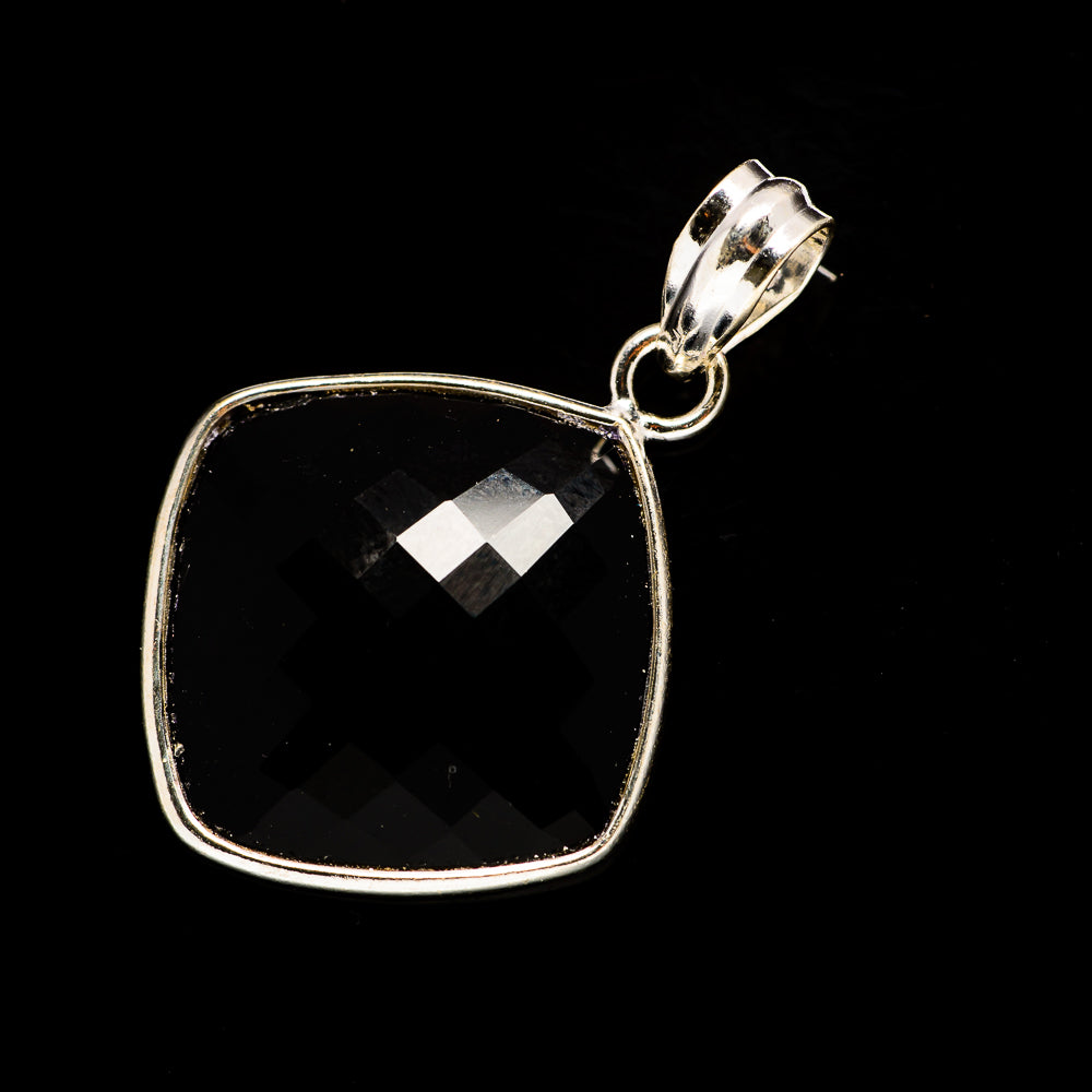 Black Onyx Pendants handcrafted by Ana Silver Co - PD735663