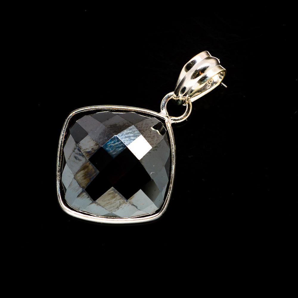 Black Onyx Pendants handcrafted by Ana Silver Co - PD735664