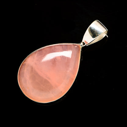Rose Quartz Pendants handcrafted by Ana Silver Co - PD735668