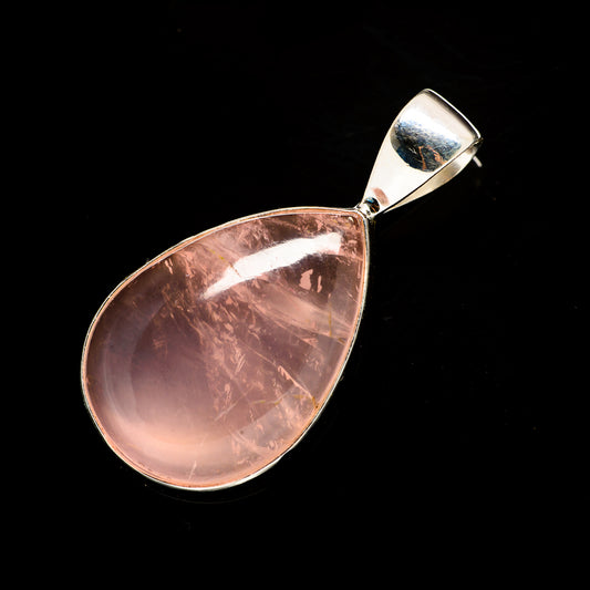 Rose Quartz Pendants handcrafted by Ana Silver Co - PD735669
