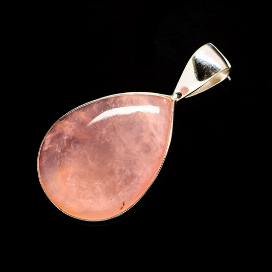 Rose Quartz Pendants handcrafted by Ana Silver Co - PD735670
