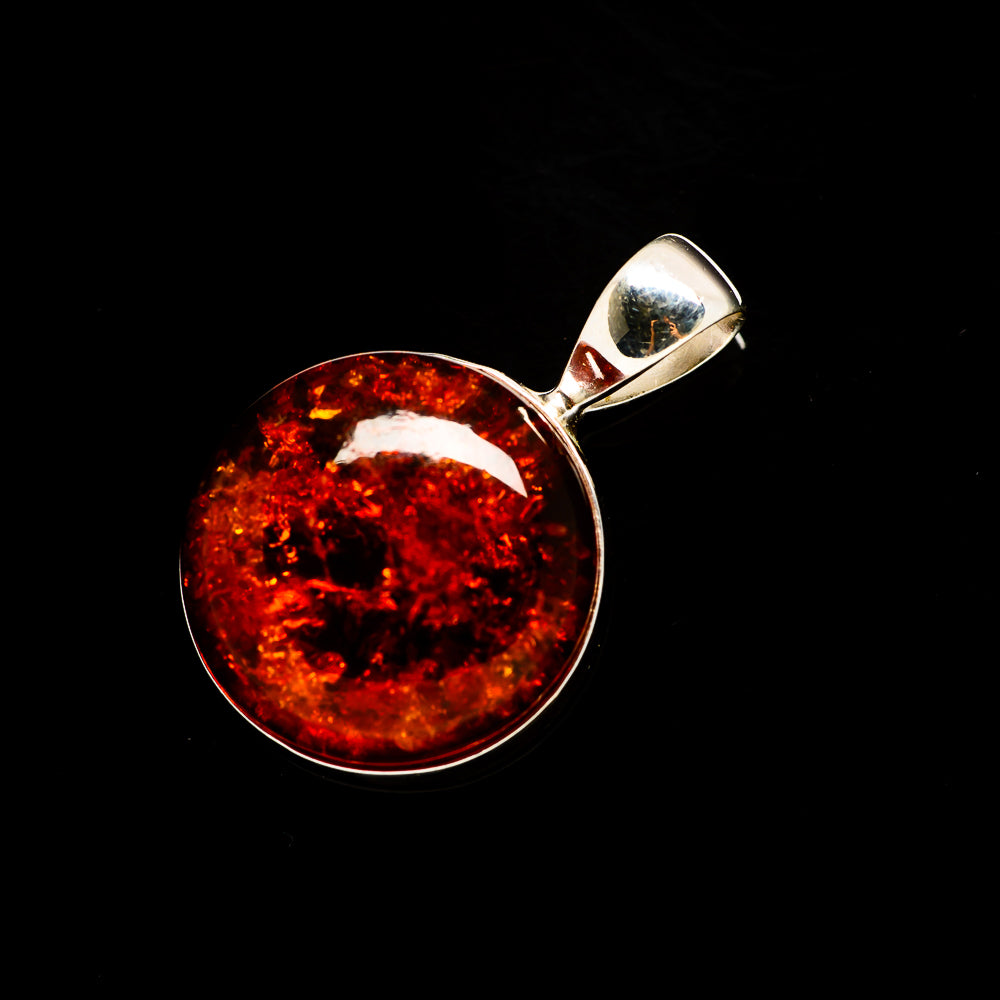 Baltic Amber Pendants handcrafted by Ana Silver Co - PD735673