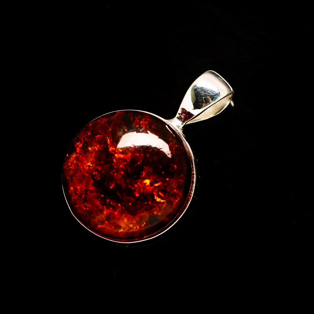 Baltic Amber Pendants handcrafted by Ana Silver Co - PD735677