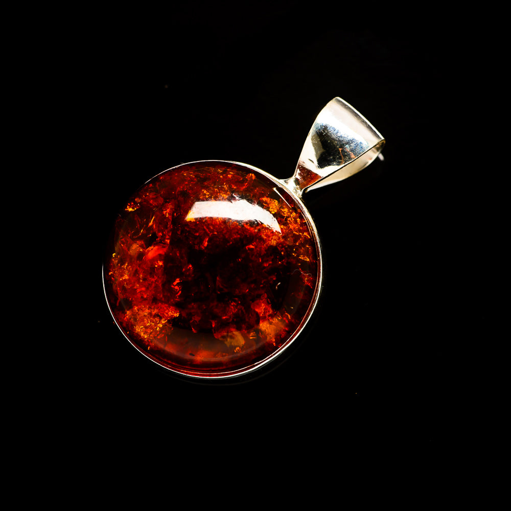 Baltic Amber Pendants handcrafted by Ana Silver Co - PD735679