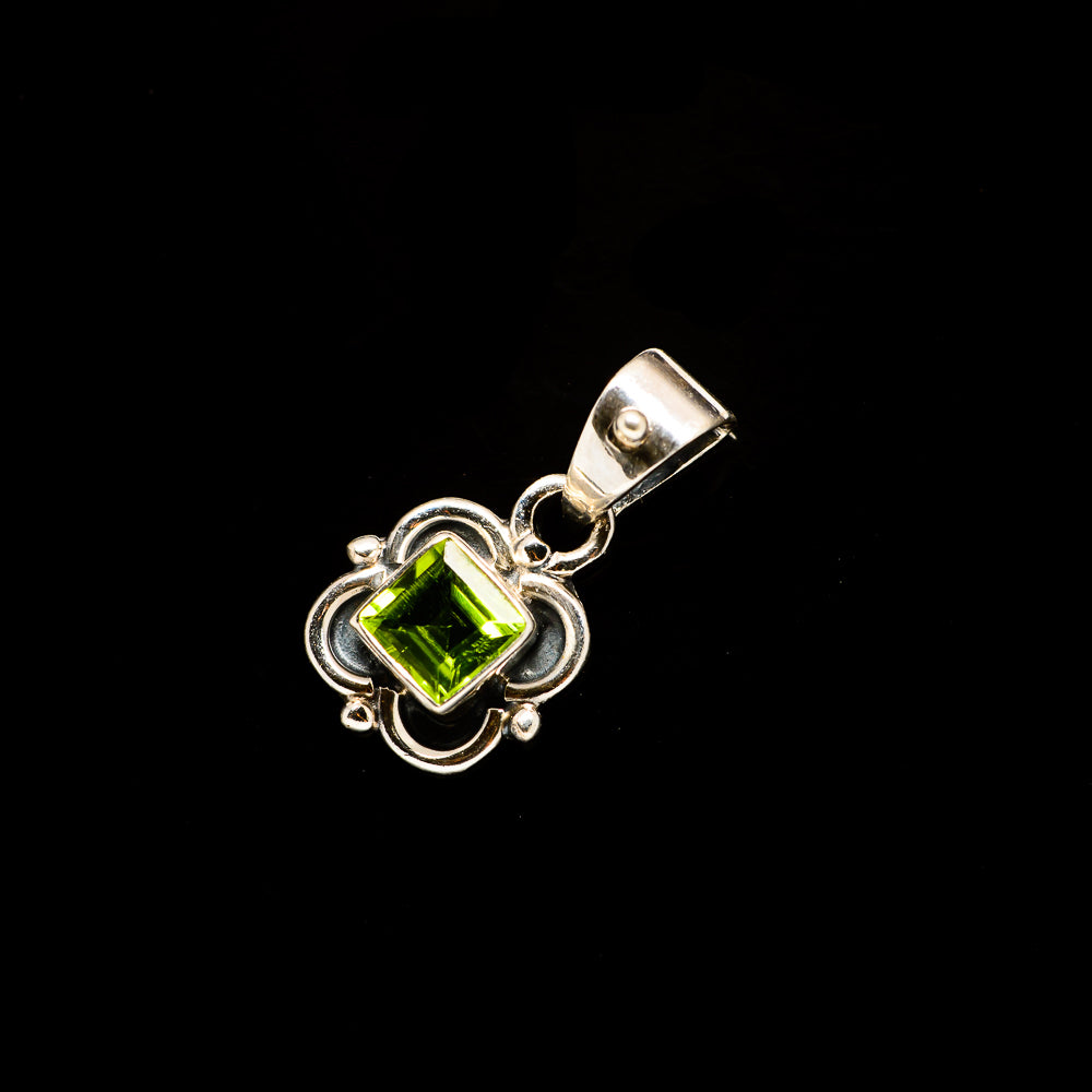 Peridot Pendants handcrafted by Ana Silver Co - PD735696
