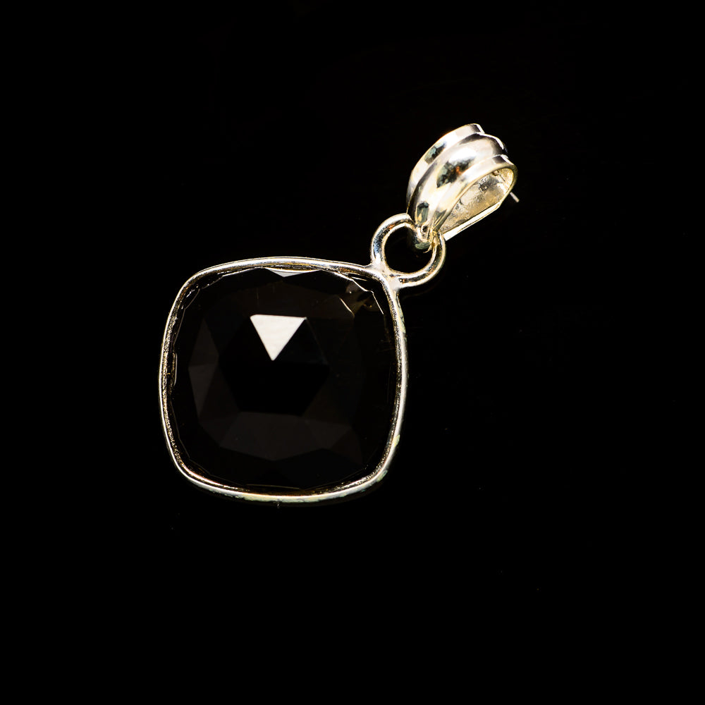 Black Onyx Pendants handcrafted by Ana Silver Co - PD735706