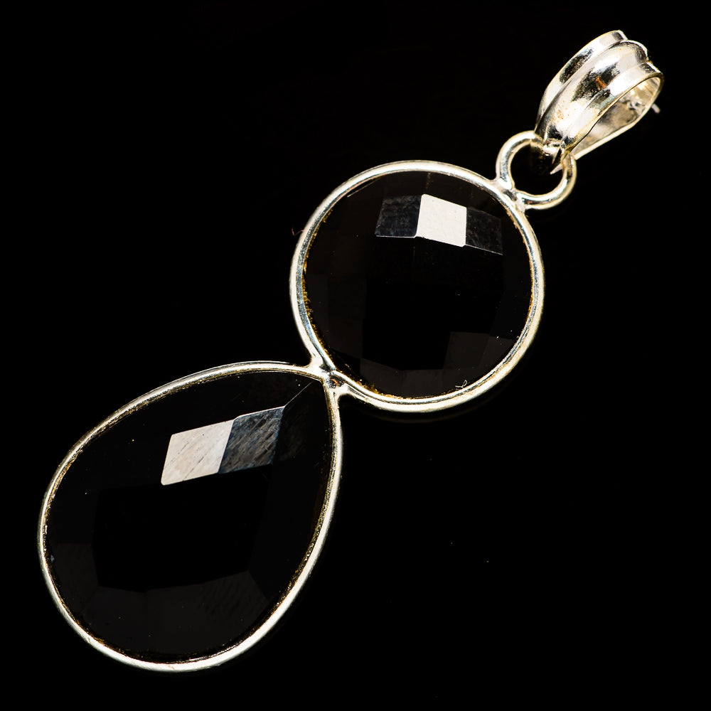 Black Onyx Pendants handcrafted by Ana Silver Co - PD735709