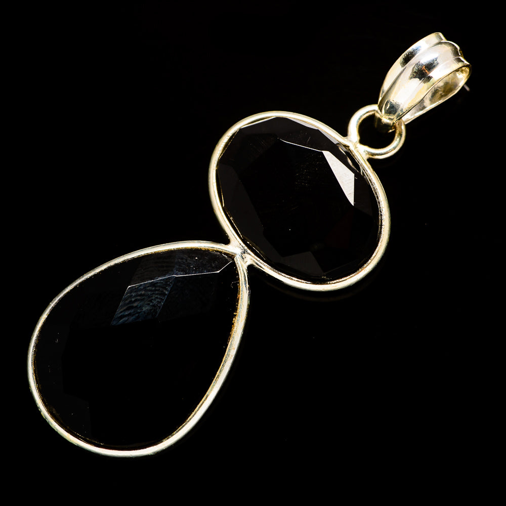 Black Onyx Pendants handcrafted by Ana Silver Co - PD735713