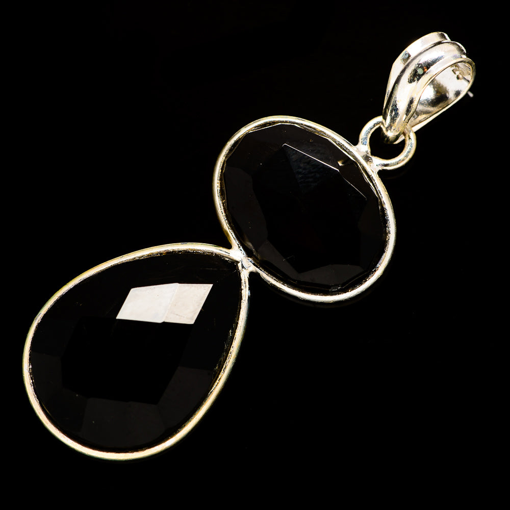 Black Onyx Pendants handcrafted by Ana Silver Co - PD735714