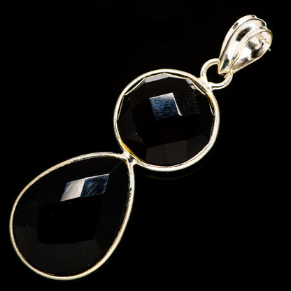 Black Onyx Pendants handcrafted by Ana Silver Co - PD735718