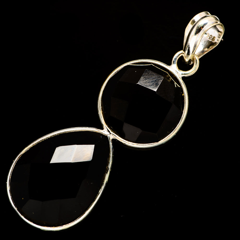 Black Onyx Pendants handcrafted by Ana Silver Co - PD735734