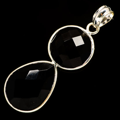 Black Onyx Pendants handcrafted by Ana Silver Co - PD735736