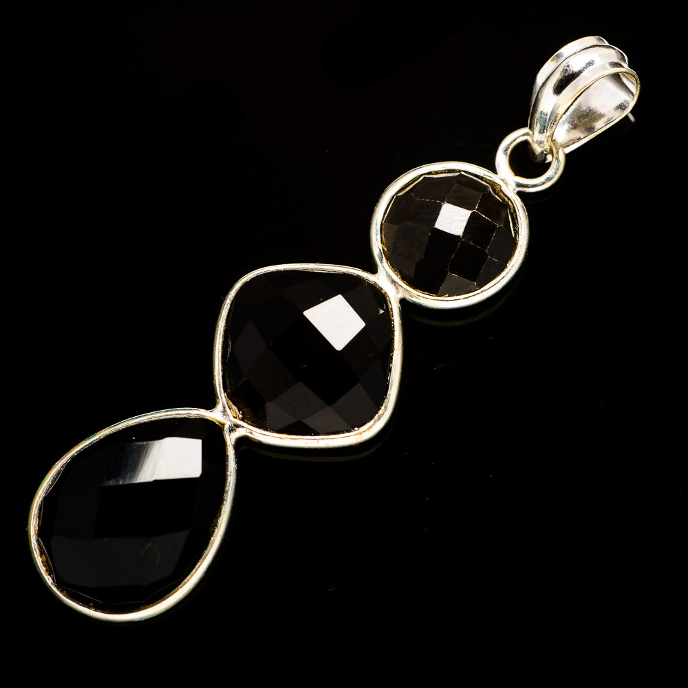 Black Onyx Pendants handcrafted by Ana Silver Co - PD735740