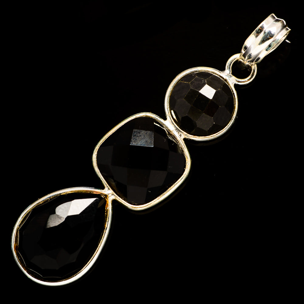 Black Onyx Pendants handcrafted by Ana Silver Co - PD735770