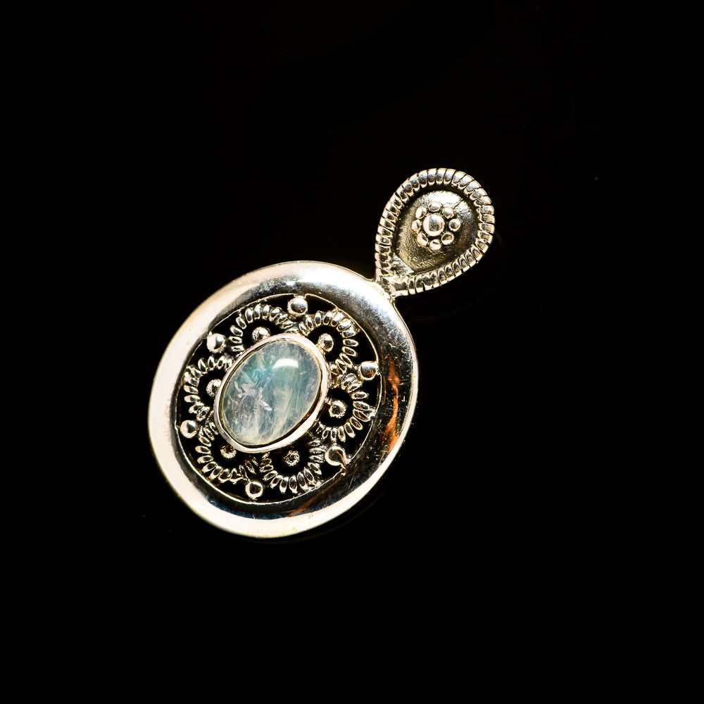 Rainbow Moonstone Pendants handcrafted by Ana Silver Co - PD735772