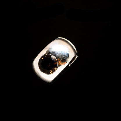 Smoky Quartz Pendants handcrafted by Ana Silver Co - PD735775