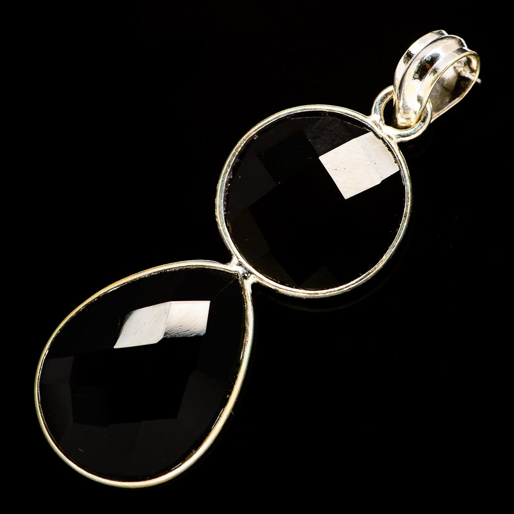 Black Onyx Pendants handcrafted by Ana Silver Co - PD735778