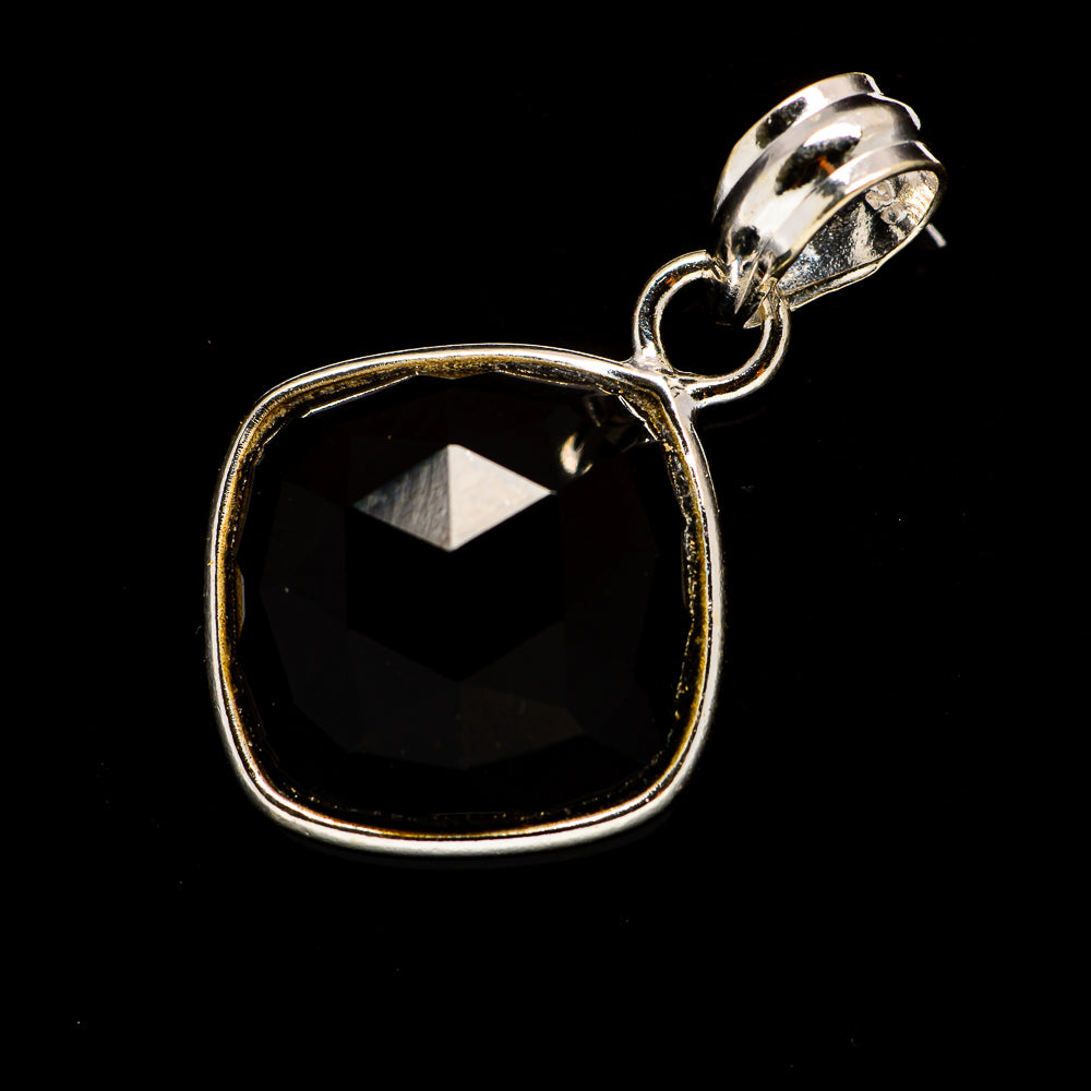 Black Onyx Pendants handcrafted by Ana Silver Co - PD735804
