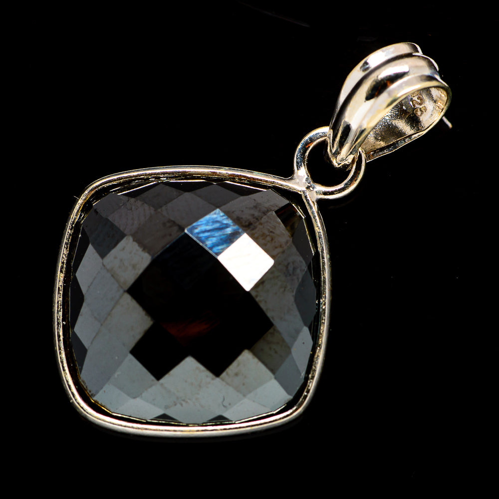 Black Onyx Pendants handcrafted by Ana Silver Co - PD735806