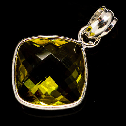 Lemon Quartz Pendants handcrafted by Ana Silver Co - PD735814
