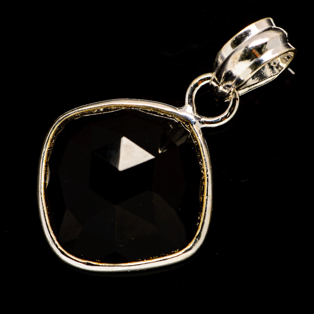 Black Onyx Pendants handcrafted by Ana Silver Co - PD735825
