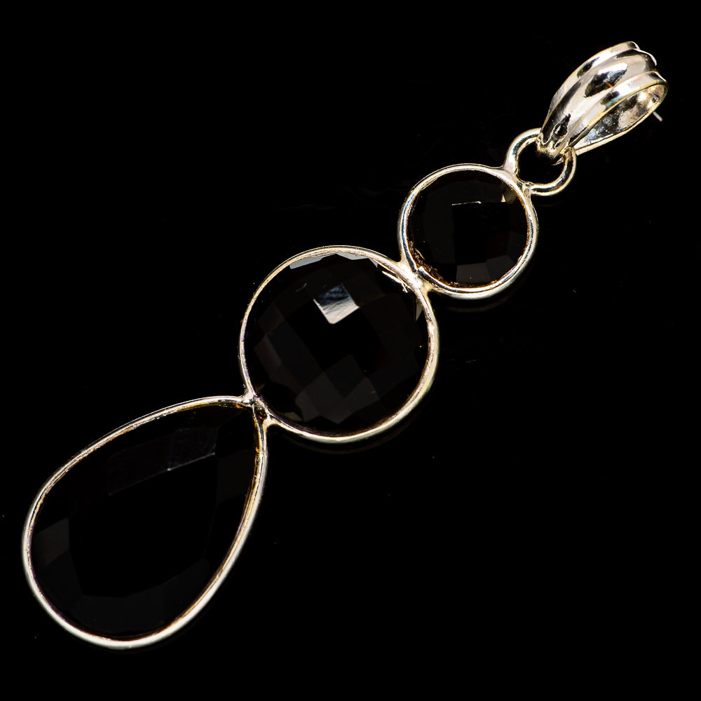 Black Onyx Pendants handcrafted by Ana Silver Co - PD735830