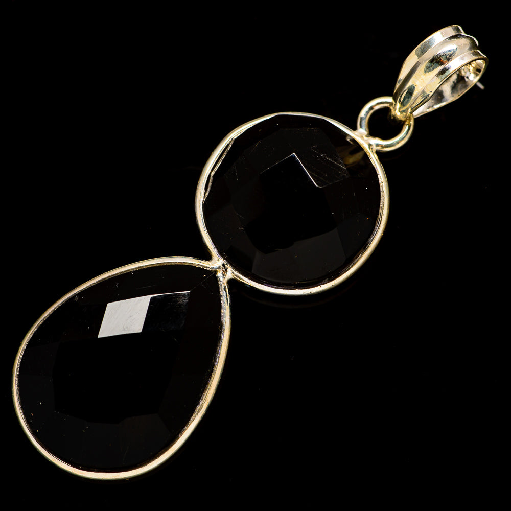 Black Onyx Pendants handcrafted by Ana Silver Co - PD735837