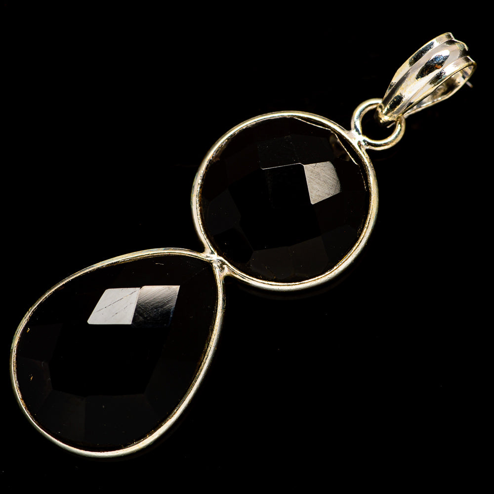 Black Onyx Pendants handcrafted by Ana Silver Co - PD735840