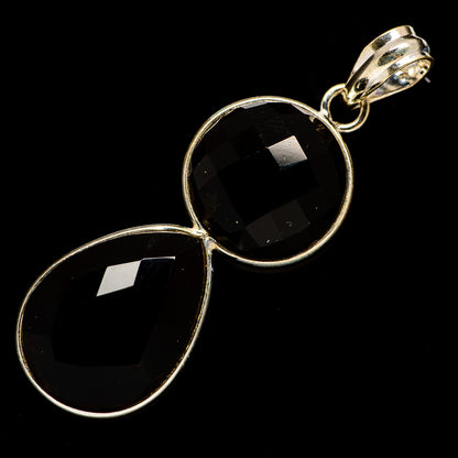 Black Onyx Pendants handcrafted by Ana Silver Co - PD735841