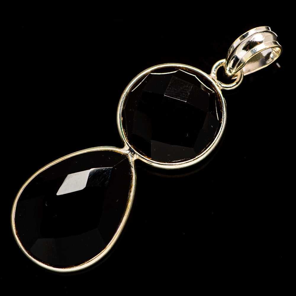 Black Onyx Pendants handcrafted by Ana Silver Co - PD735842