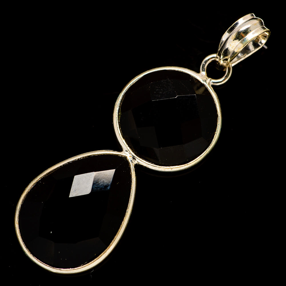 Black Onyx Pendants handcrafted by Ana Silver Co - PD735848