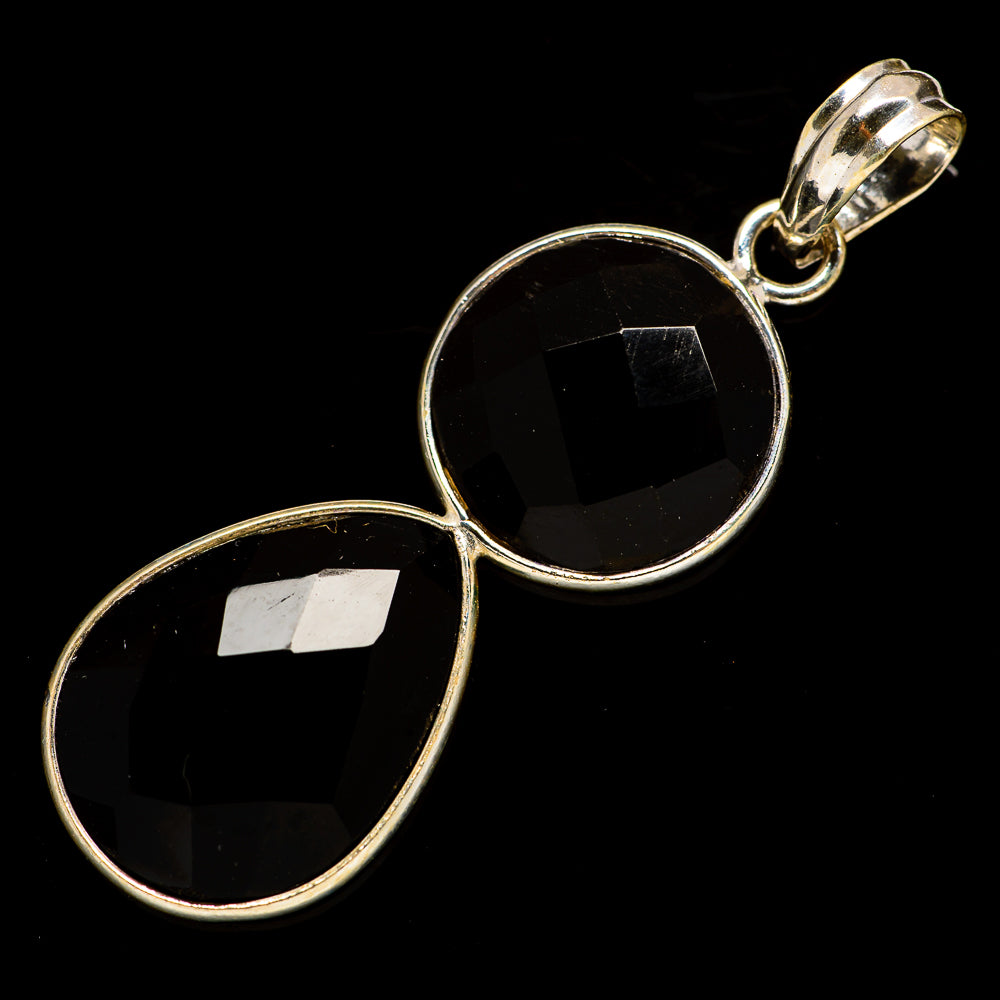 Black Onyx Pendants handcrafted by Ana Silver Co - PD735850