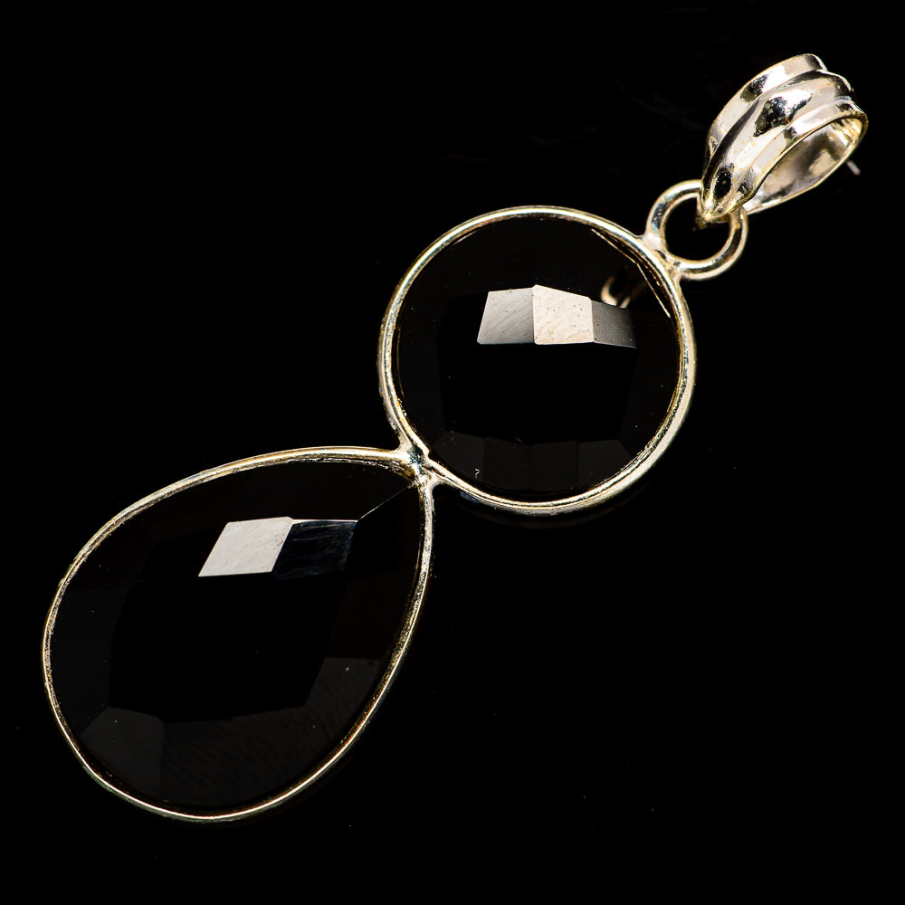 Black Onyx Pendants handcrafted by Ana Silver Co - PD735853