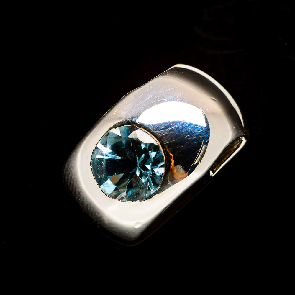 Blue Topaz Pendants handcrafted by Ana Silver Co - PD735868