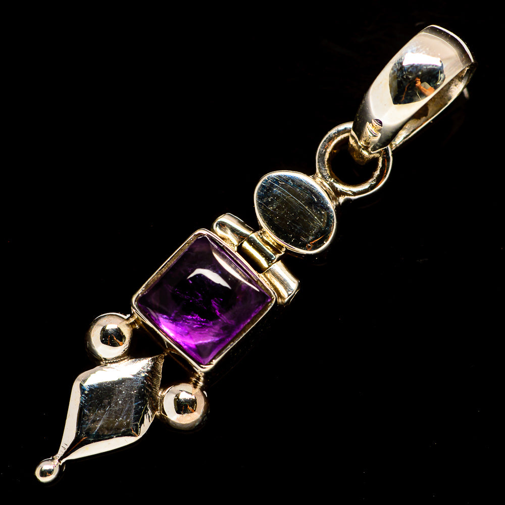 Amethyst Pendants handcrafted by Ana Silver Co - PD735877