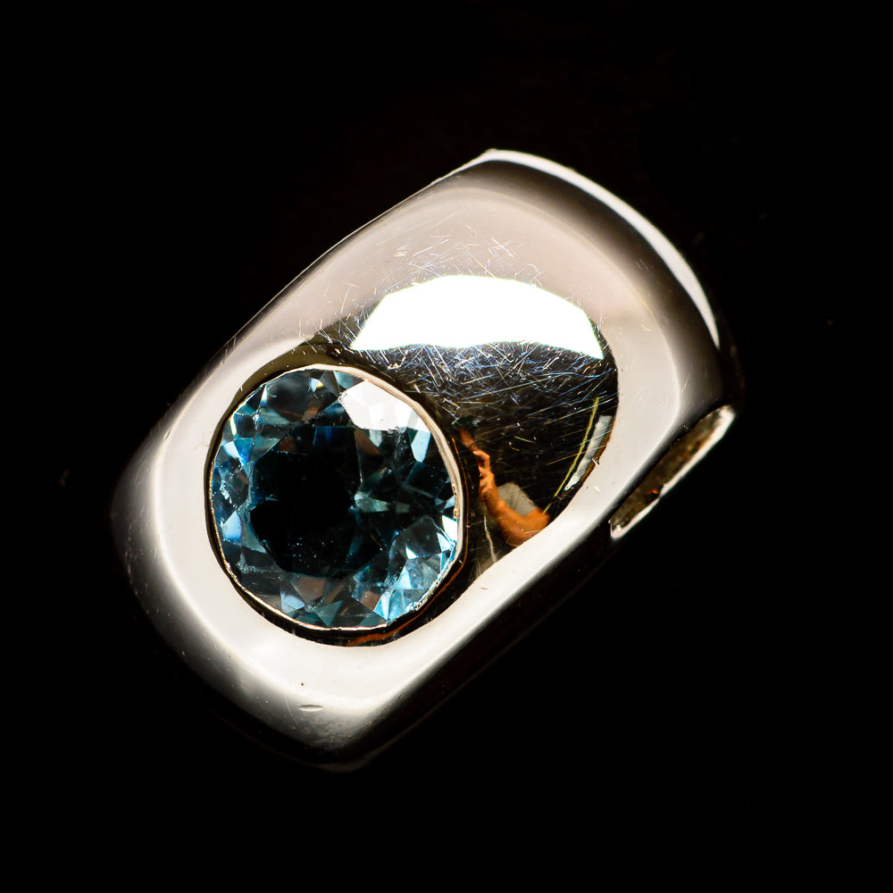 Blue Topaz Pendants handcrafted by Ana Silver Co - PD735886