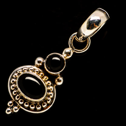 Black Onyx Pendants handcrafted by Ana Silver Co - PD735890