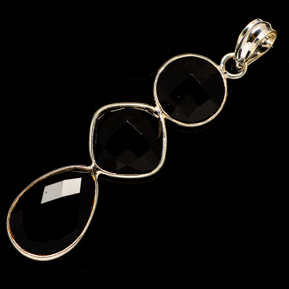 Black Onyx Pendants handcrafted by Ana Silver Co - PD735900