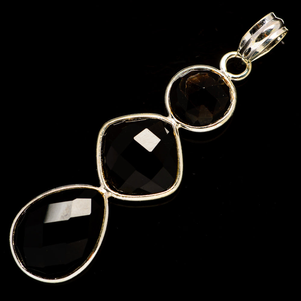 Black Onyx Pendants handcrafted by Ana Silver Co - PD735903