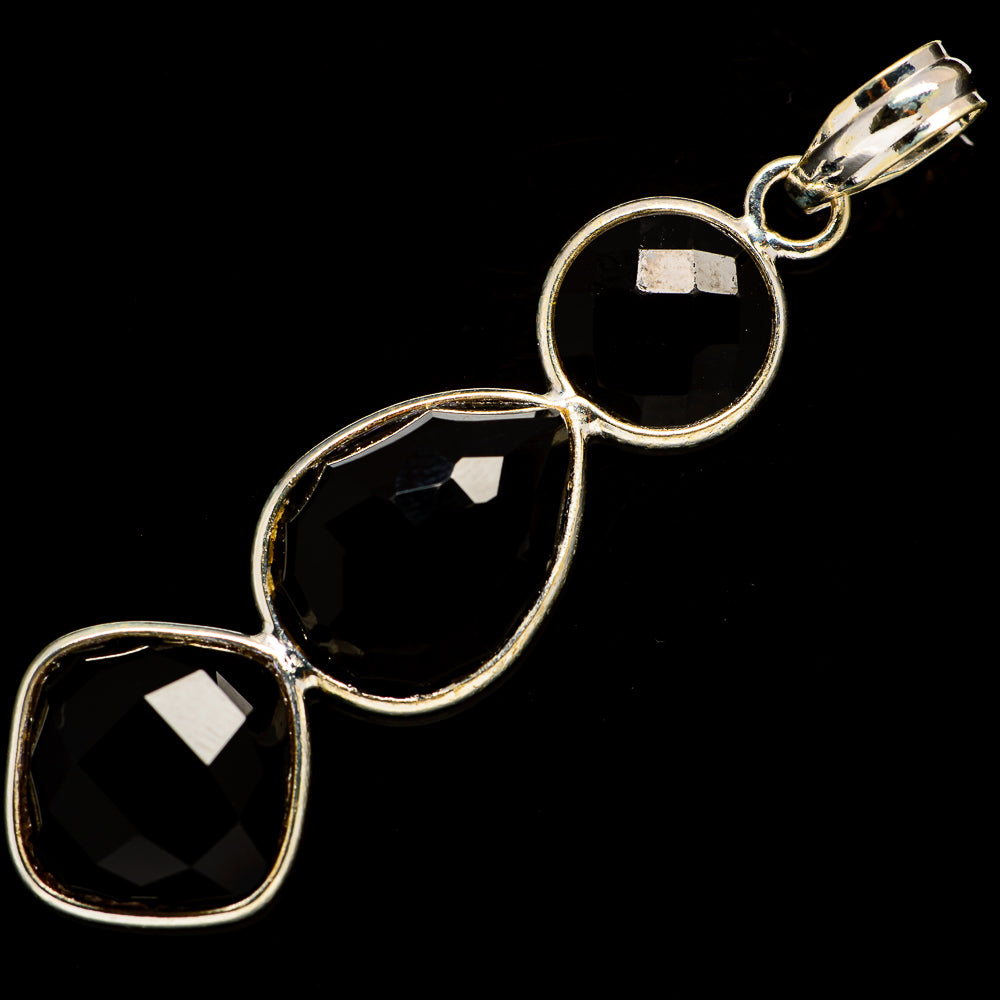 Black Onyx Pendants handcrafted by Ana Silver Co - PD735905