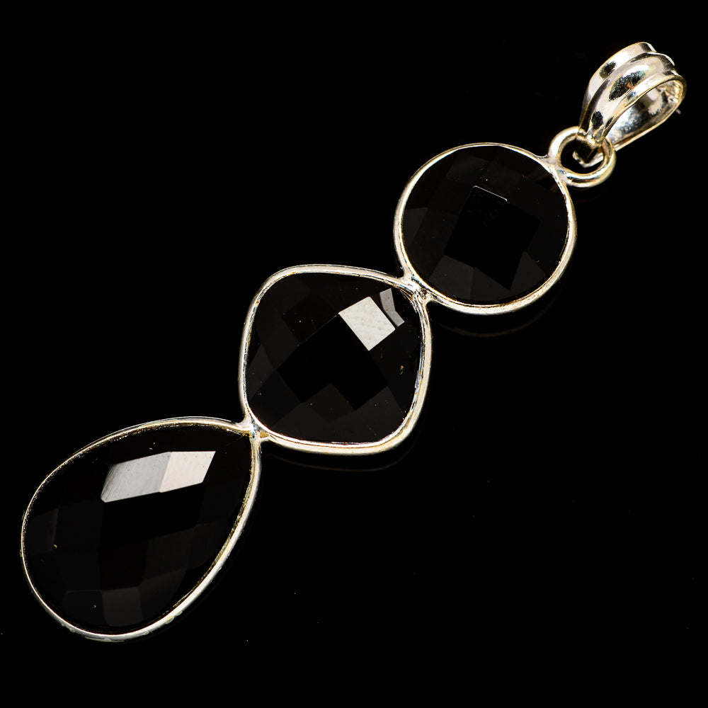 Black Onyx Pendants handcrafted by Ana Silver Co - PD735909
